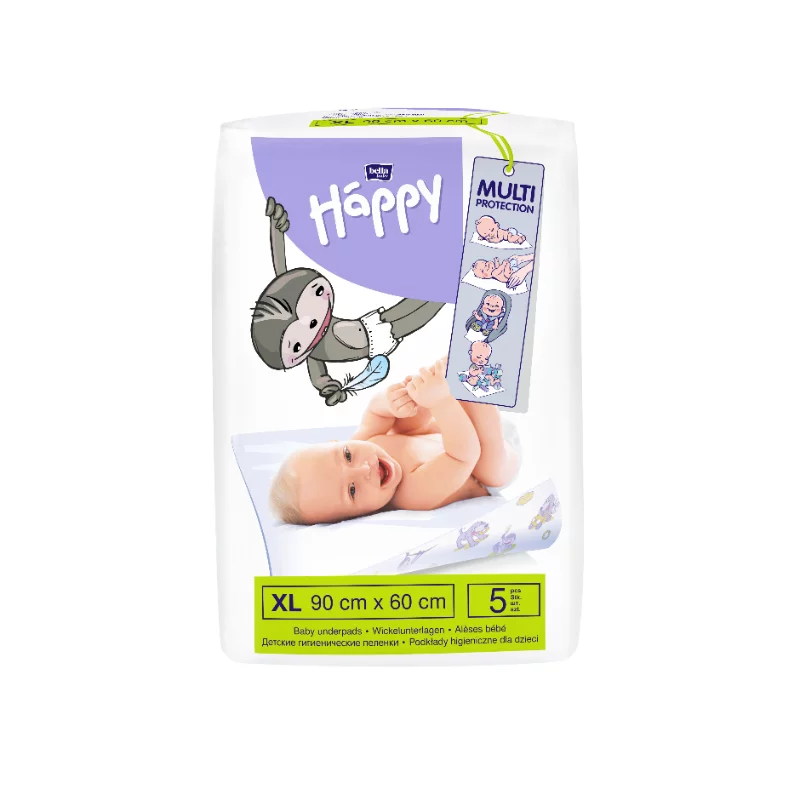 Bella Baby Happy pelenkázóalátét 5db