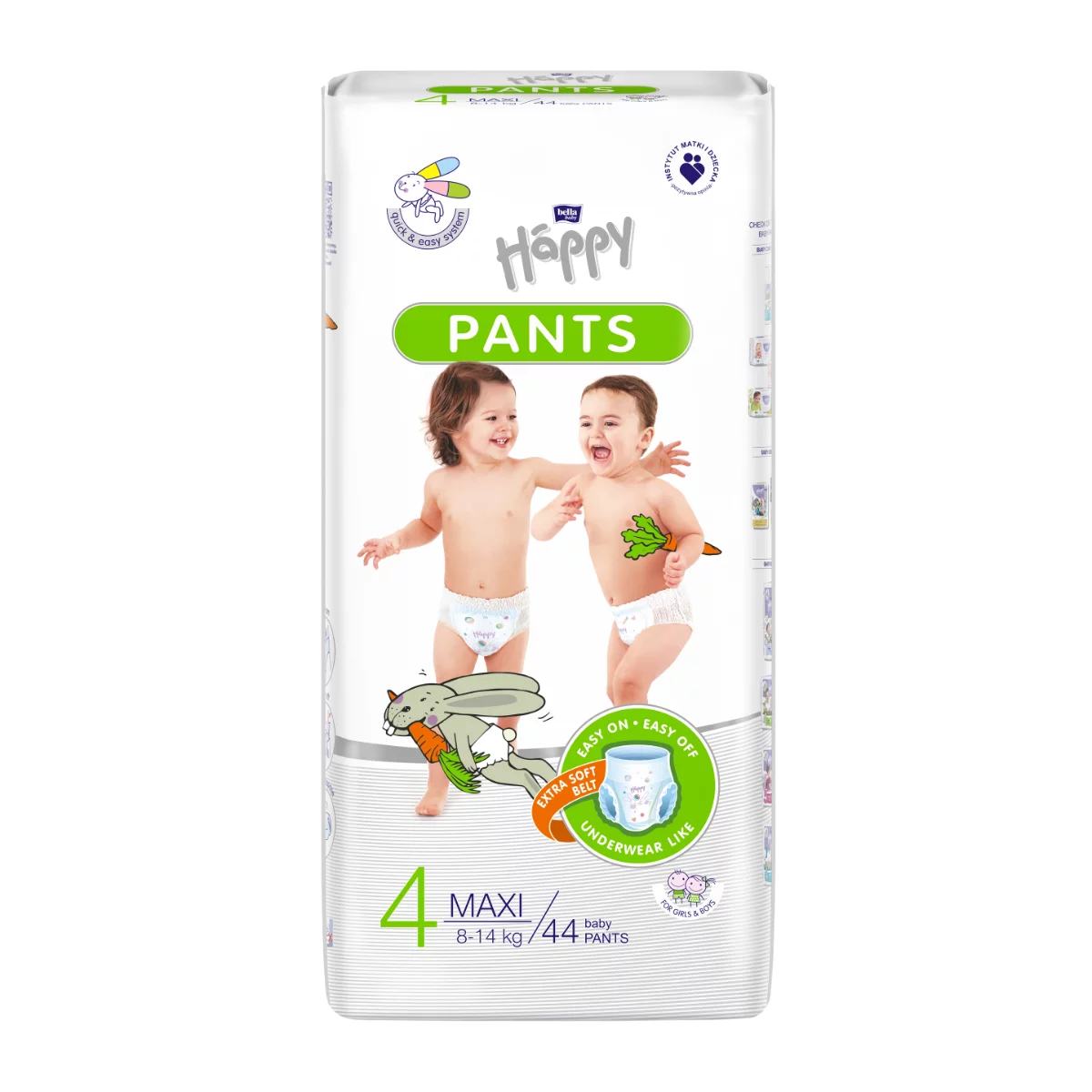 Bella Baby Happy Pants bugyipelenka 44db Maxi