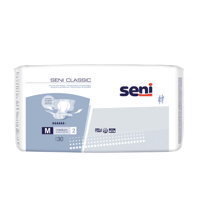 Seni Classic felnőtt nadrágpelenka 30db Medium