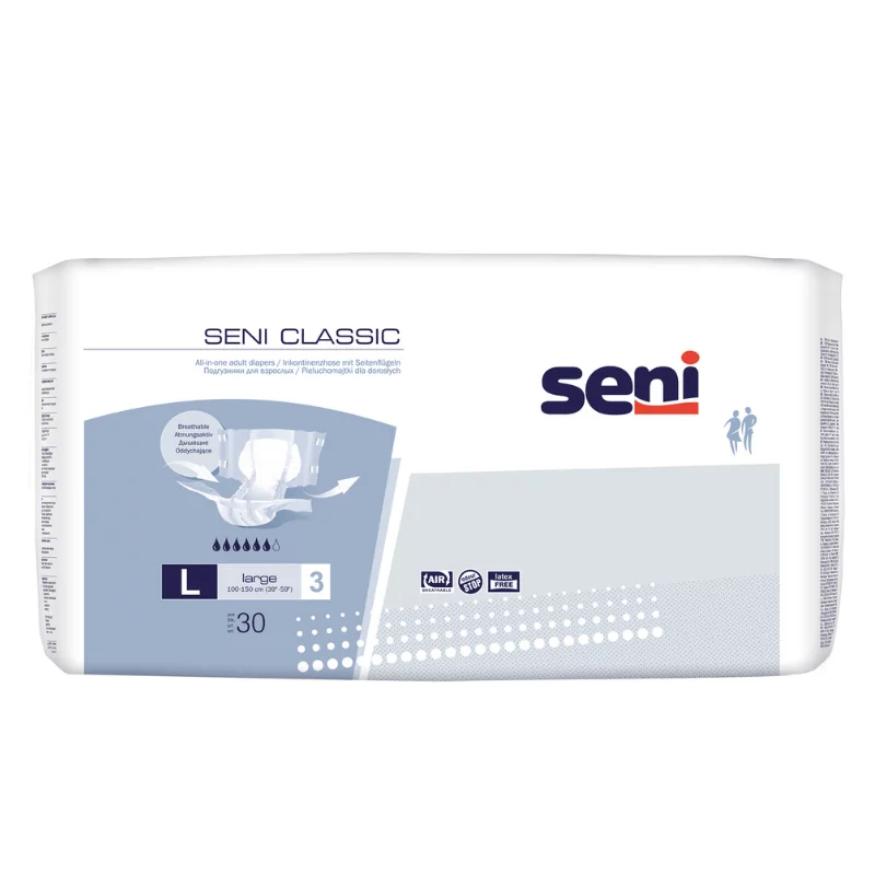 Seni Classic felnőtt nadrágpelenka 30db Large