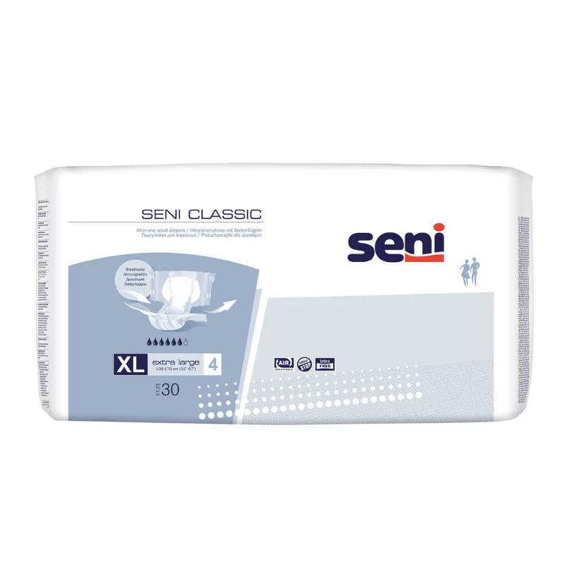 Seni Classic felnőtt nadrágpelenka 30db Extra Large