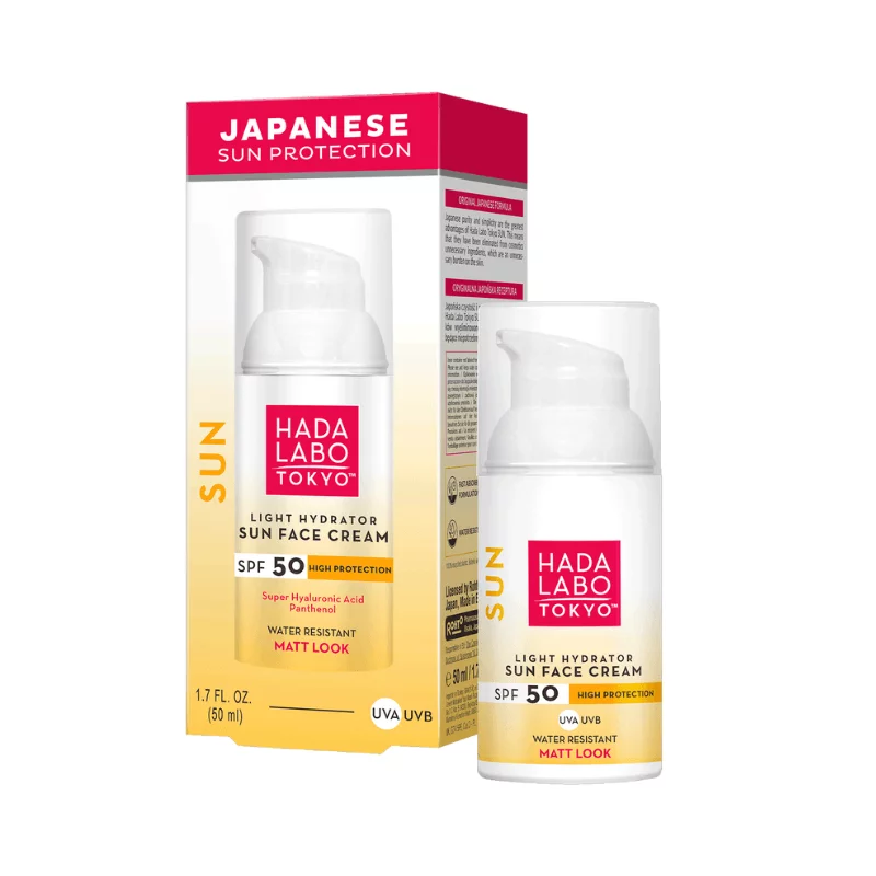Hada Labo arckrém 50ml SPF 50 Light Hydrator