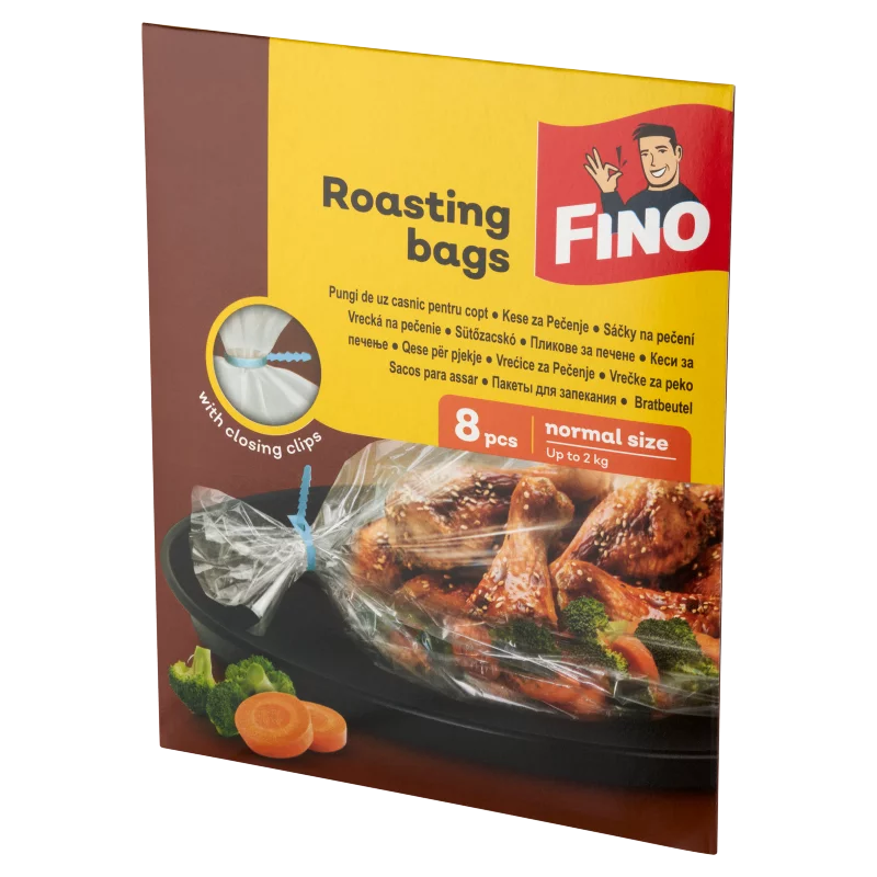 Fino sütőzacskó 8 db 