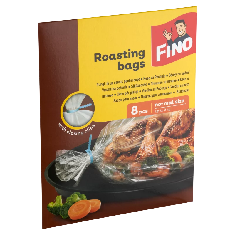 Fino sütőzacskó 8 db 