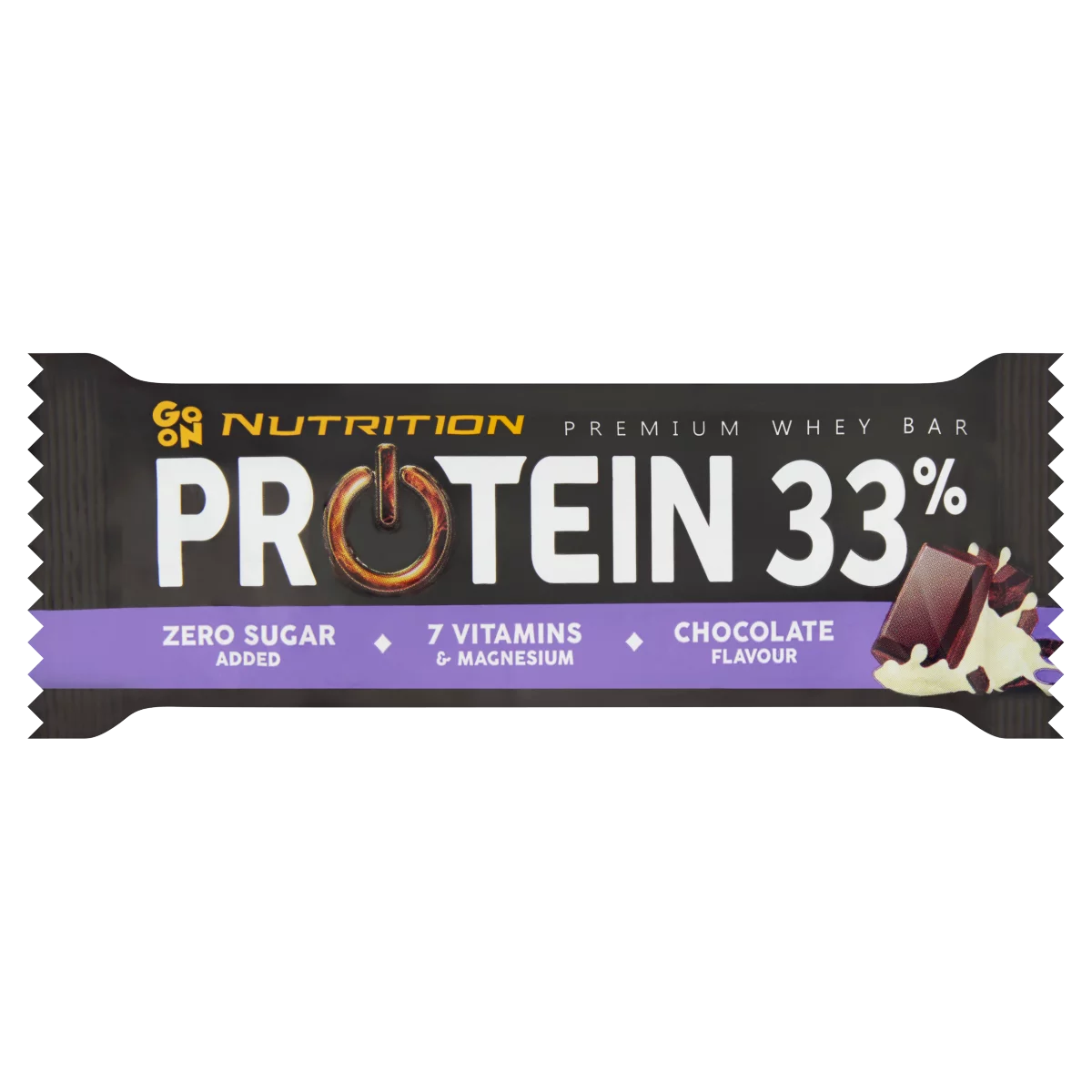 Go On Nutrition Protein Bar 33% Chocolate 50 g