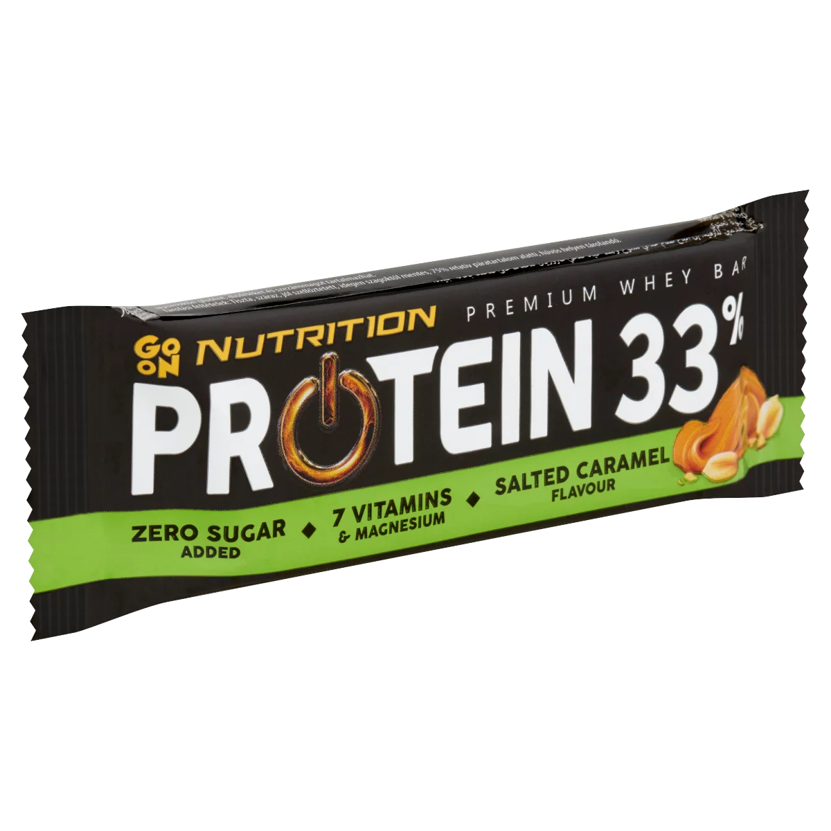 Go On Nutrition Protein Bar 33% Salt Caramel-Peanut Butter 50 g