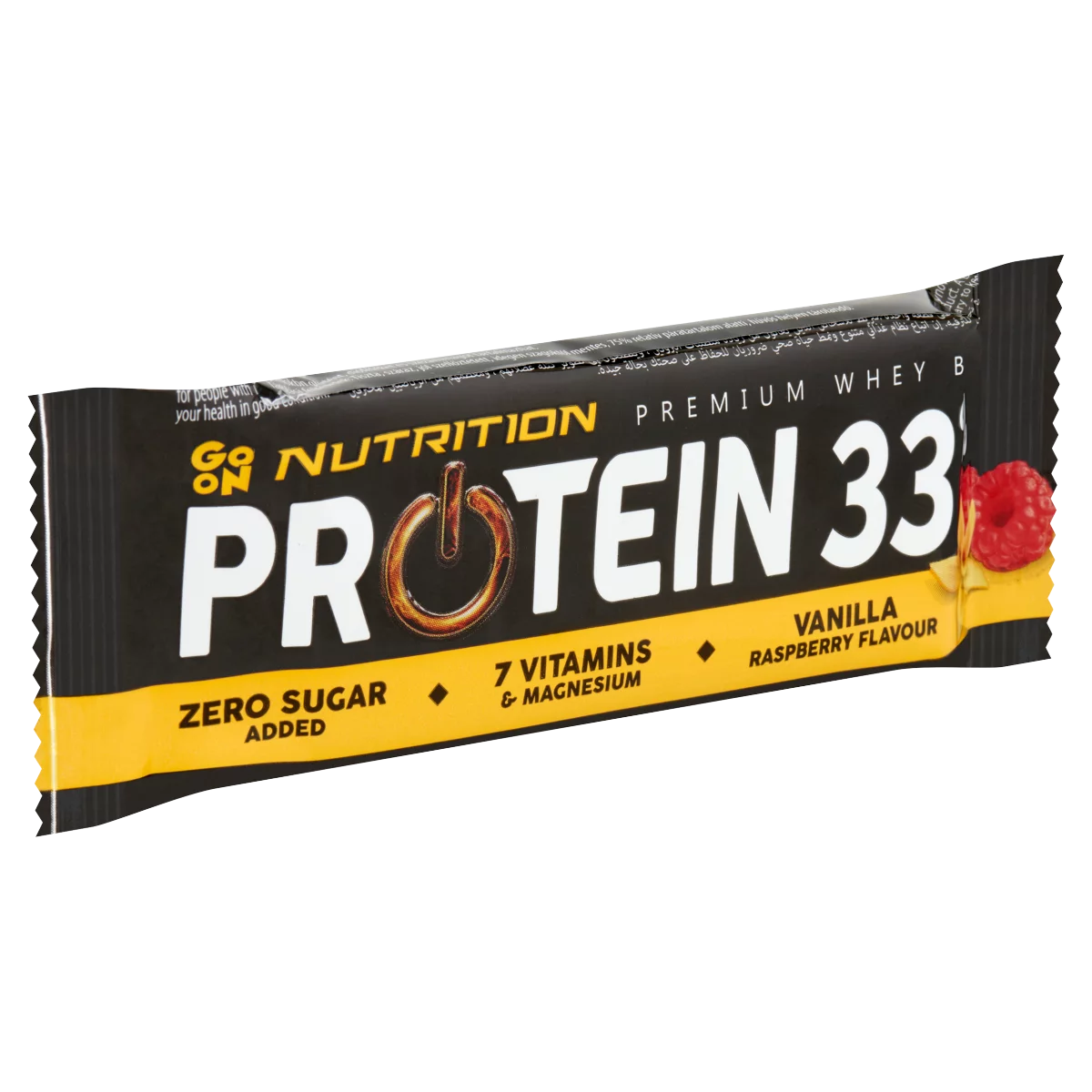 Go On Nutrition Protein Bar 33% Salt Vanilla-Raspberry 50 g