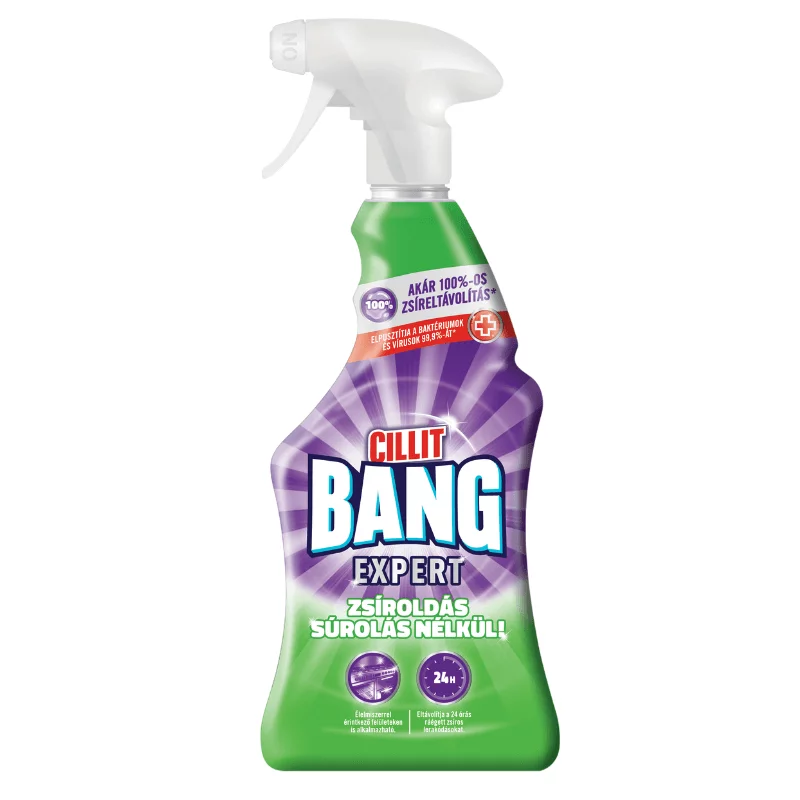 Cillit Bang Power Cleaner konyhai zsíroldó spray 750 ml 