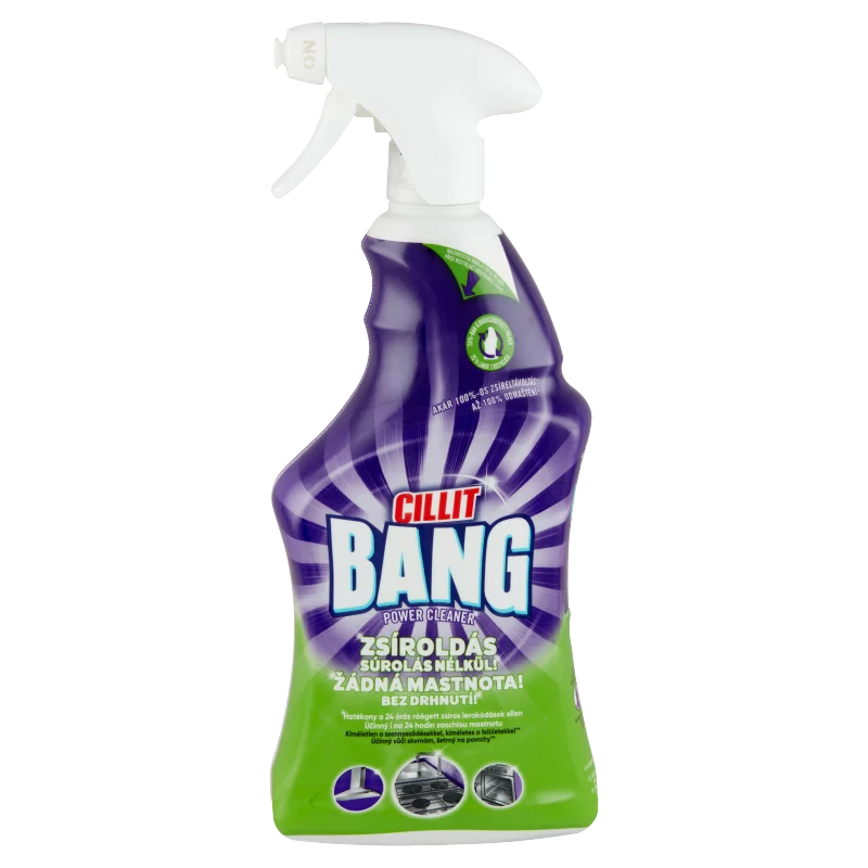 Cillit Bang Power Cleaner konyhai zsíroldó spray 750 ml 
