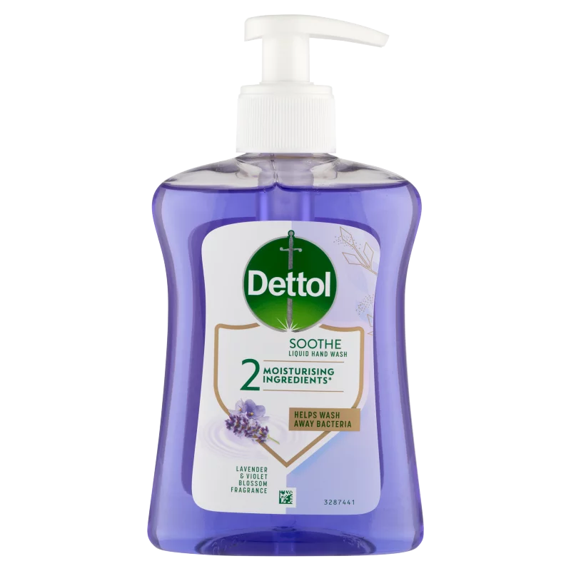 Dettol levendulás folyékony szappan 250 ml