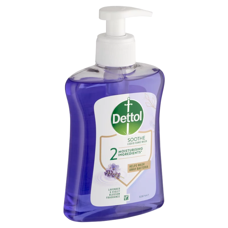 Dettol levendulás folyékony szappan 250 ml