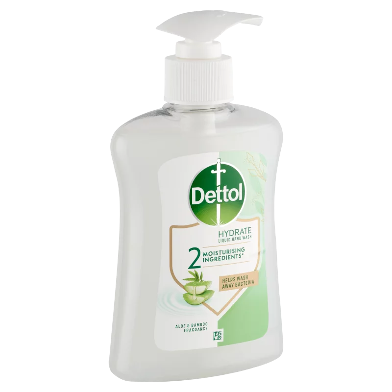 Dettol pumpás folyékony szappan aloe vera és bambusz illattal 250 ml