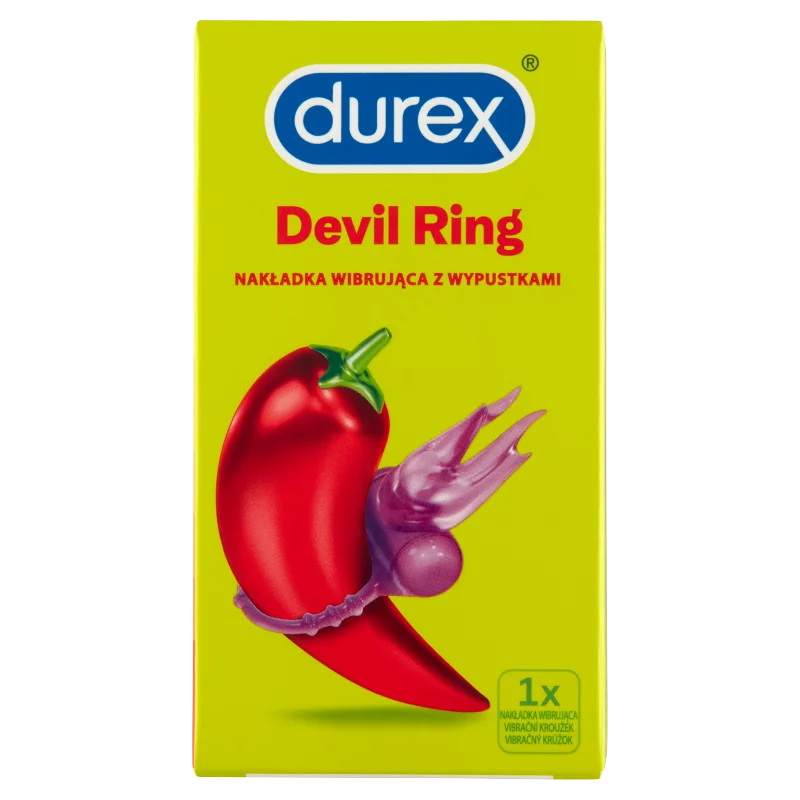 Durex Devil Ring csiklóstimuláló vibrátor