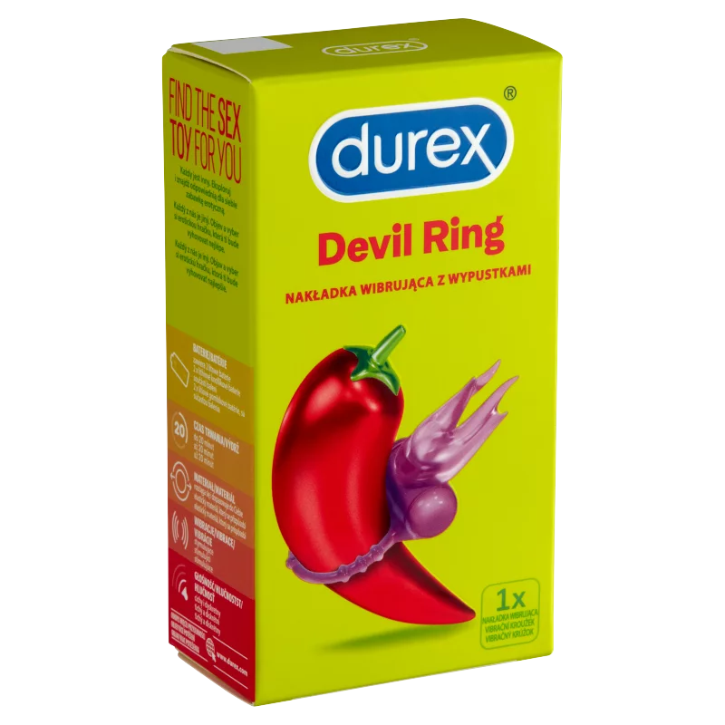 Durex Devil Ring csiklóstimuláló vibrátor