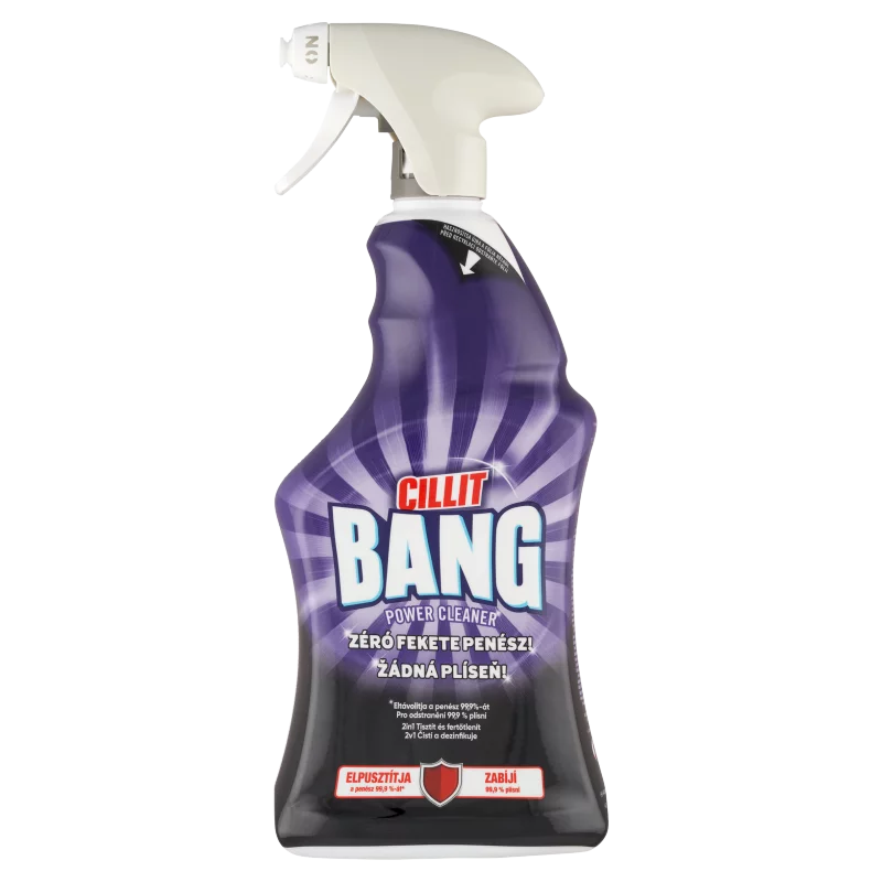 Cillit Bang Power Cleaner Zéró penész spray 750 ml