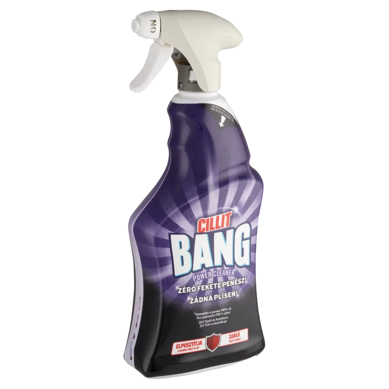Cillit Bang Power Cleaner Zéró penész spray 750 ml