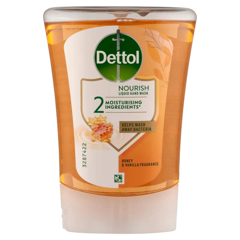 Dettol Mézes érintés nélküli kézmosó készülék utántöltő 250 ml