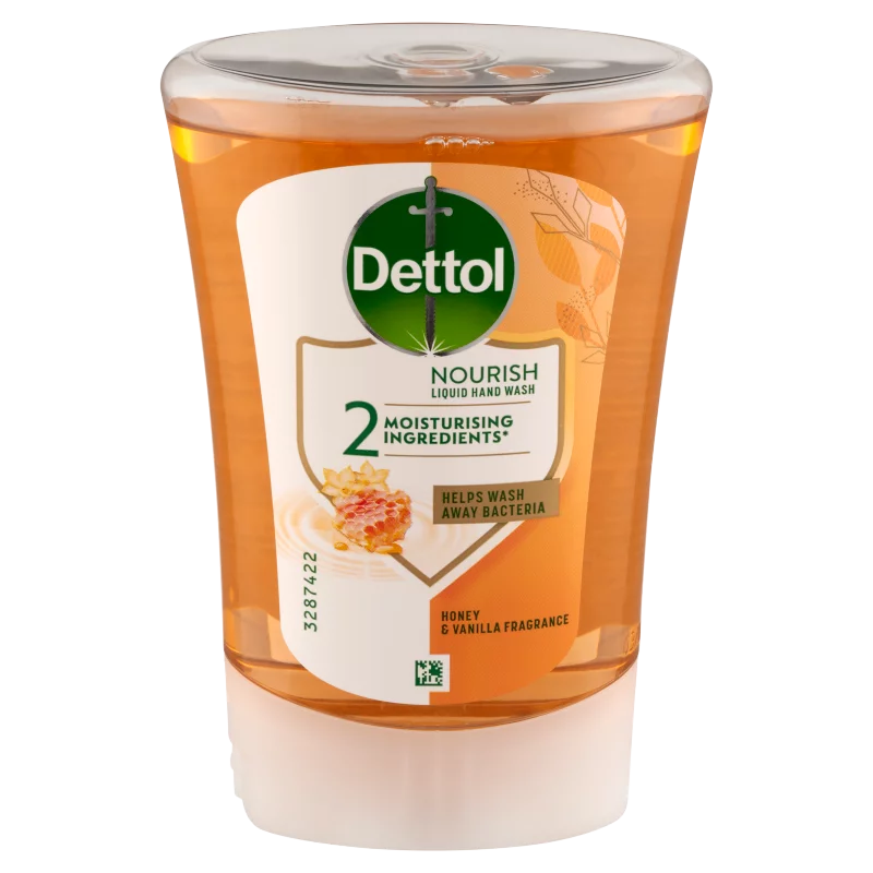 Dettol Mézes érintés nélküli kézmosó készülék utántöltő 250 ml
