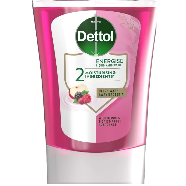 Dettol szenz. foly. szappan ut. 250ml Wildberry