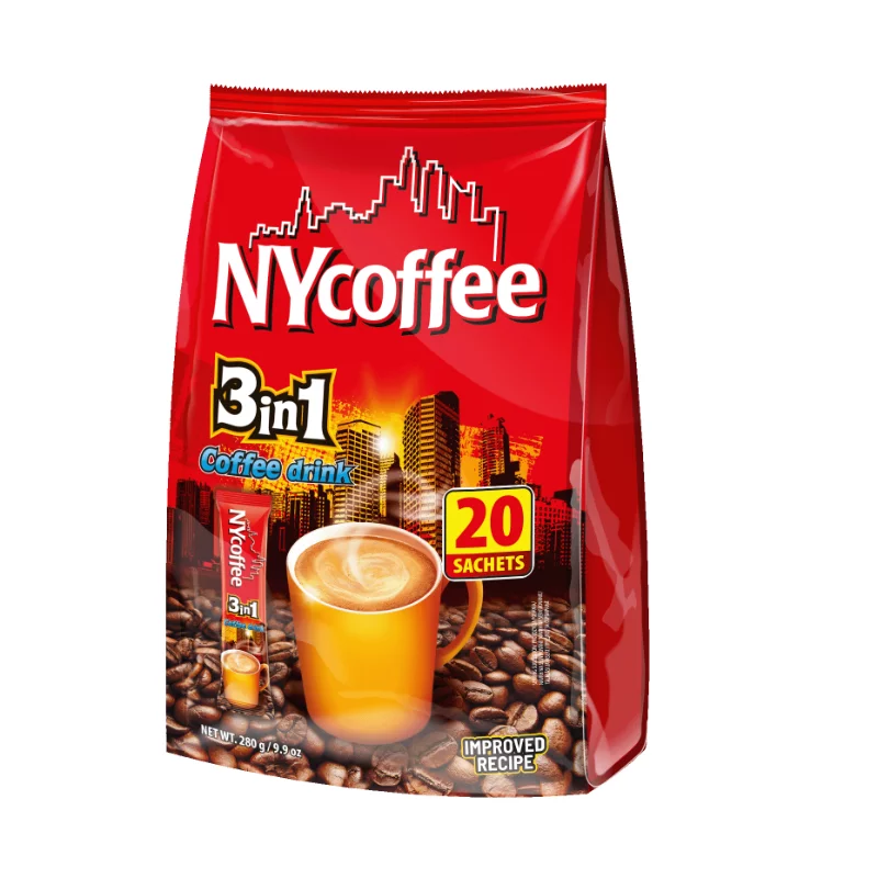 Mokate instant kávé 20x14g NewYork 3in1