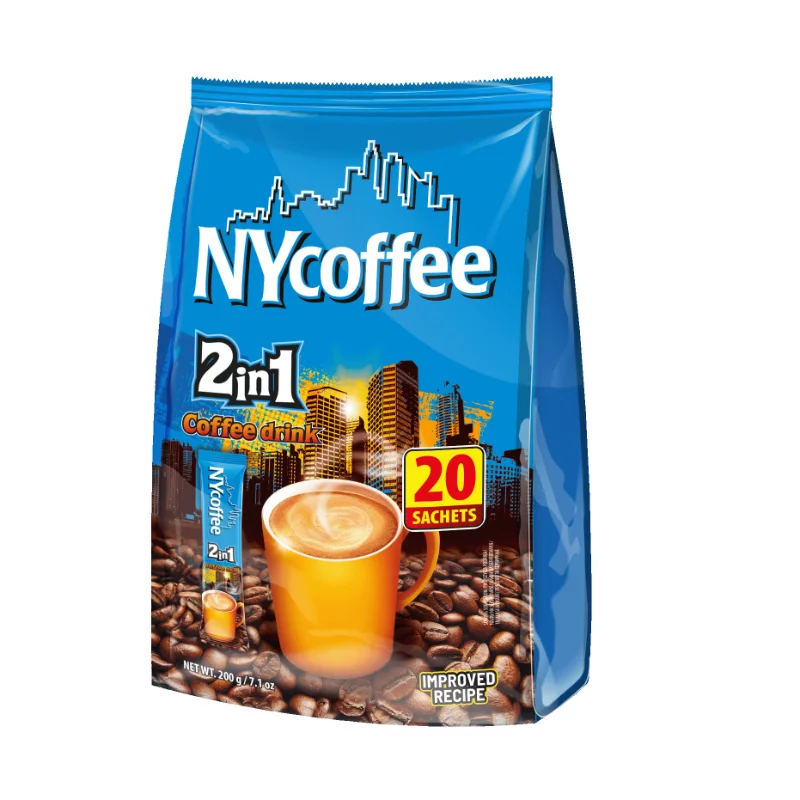 Mokate instant kávé 20x10g NewYork 2in1