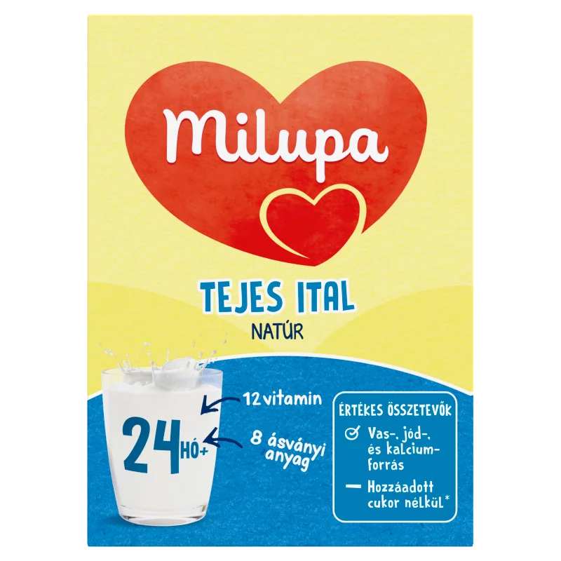 Milupa natúr tejes ital 24 hó+ 500 g