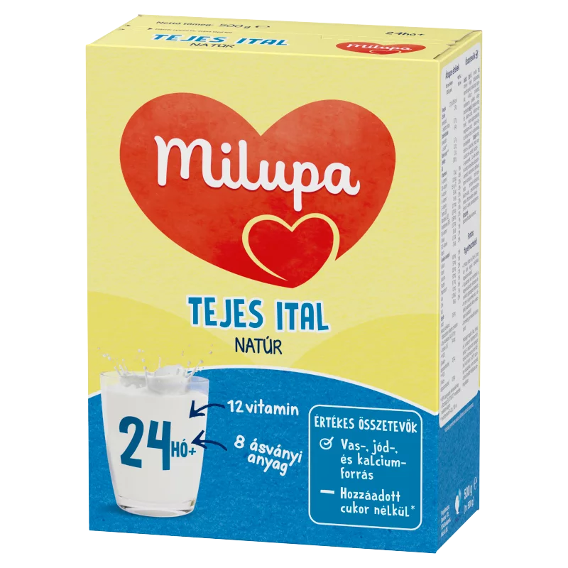 Milupa natúr tejes ital 24 hó+ 500 g
