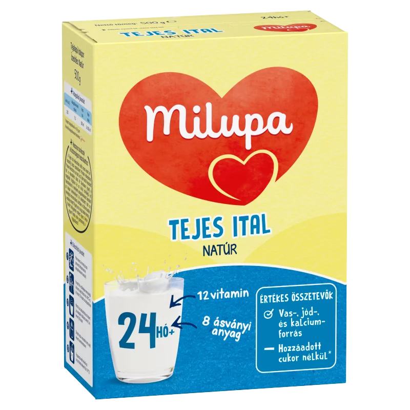 Milupa natúr tejes ital 24 hó+ 500 g