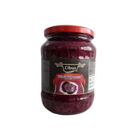 Cibus vöröskáposzta 680/360g