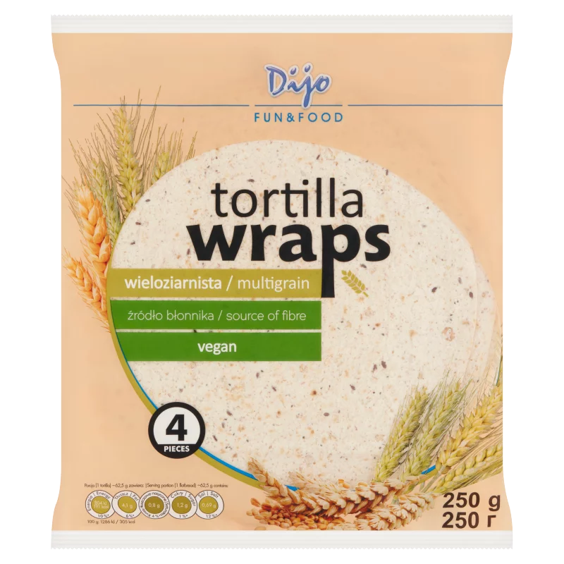 Dijo tortilla 4 db 250 g 