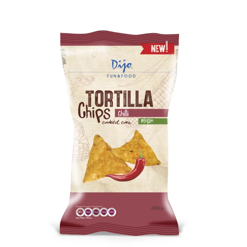 Dijo tortilla chips 400g chilis