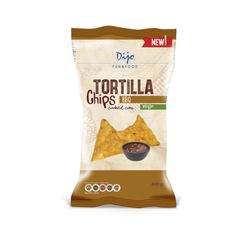 Dijo tortilla chips 400g BBQ