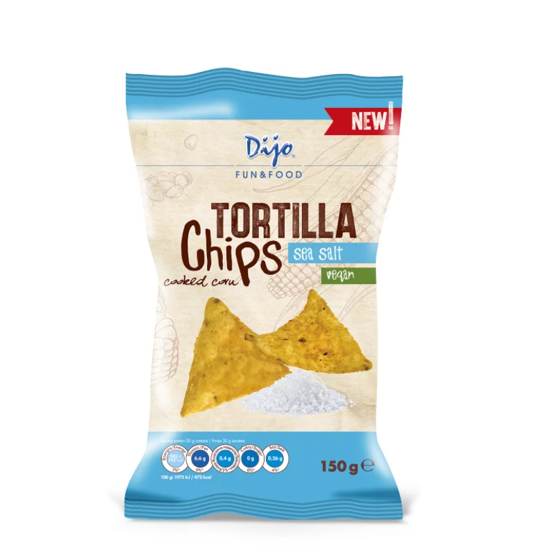 Dijo tortilla chips 150g sós