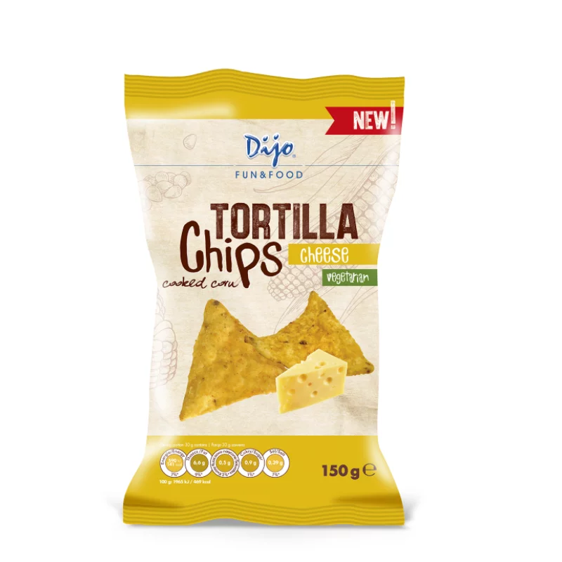 Dijo tortilla chips 150g sajtos