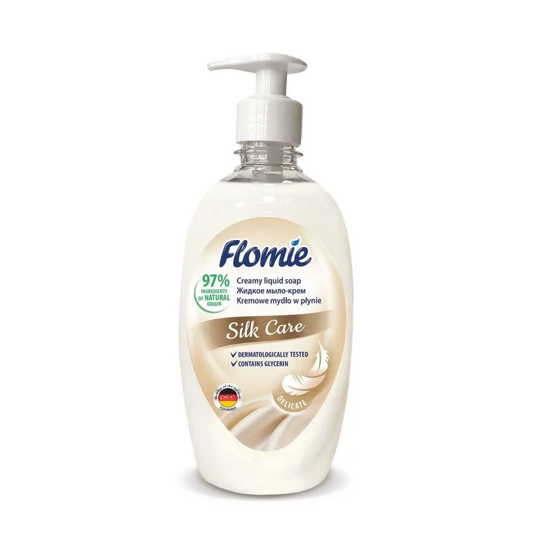 Flomie folyékony szappan 500ml Silk Care