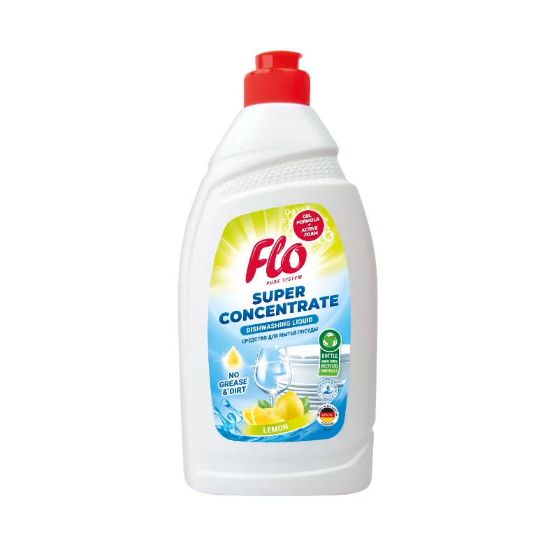 Flo mosogatószer 500ml Lemon