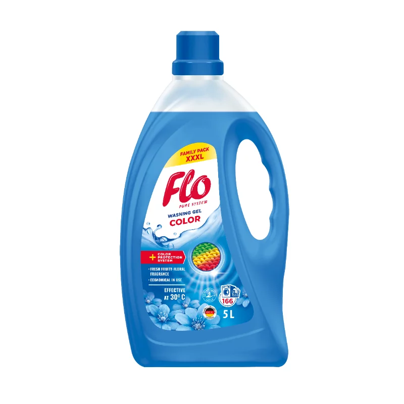 Flo mosógél 5l Color 166 mosás