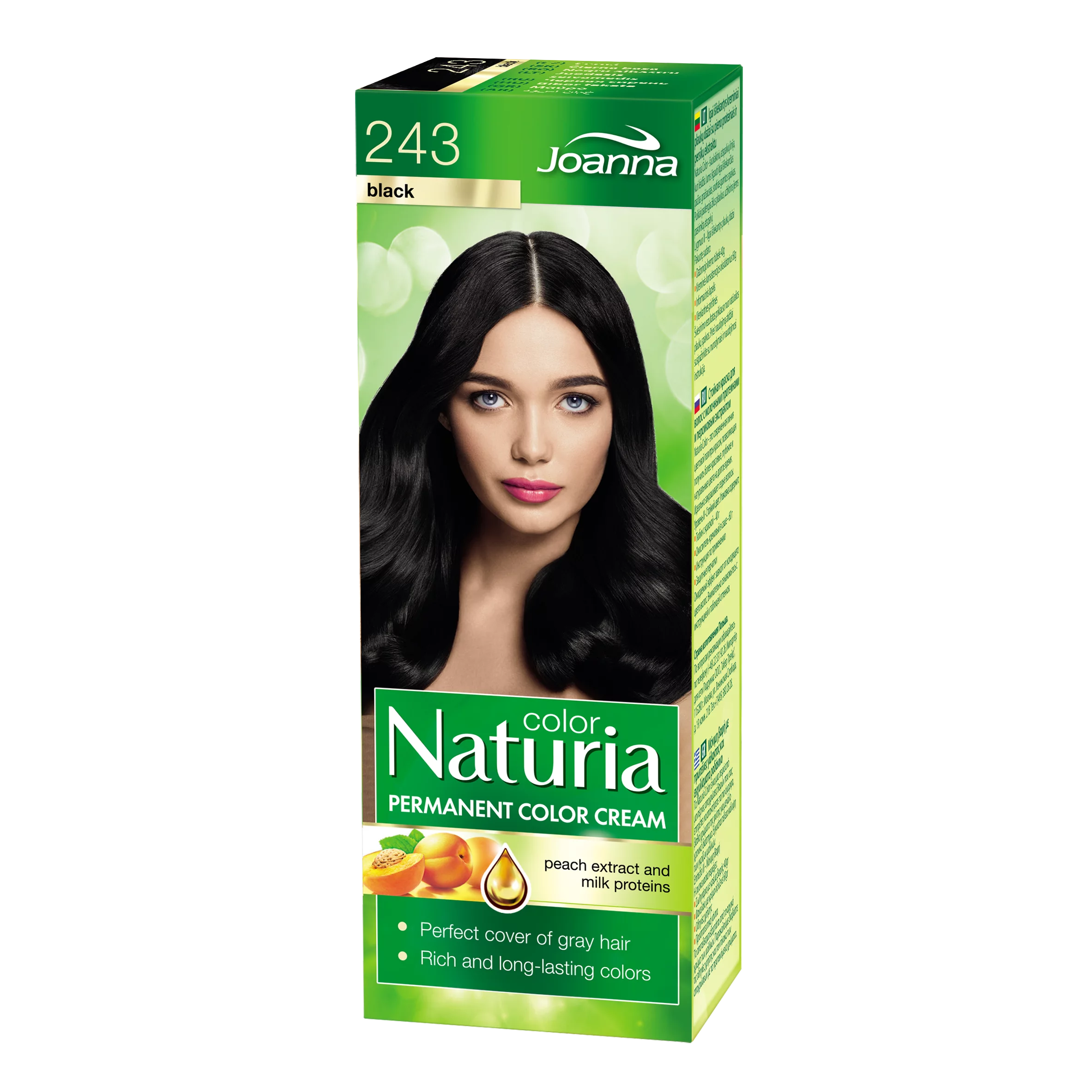 Joanna Naturia color hajfesték 243 Bíborfekete