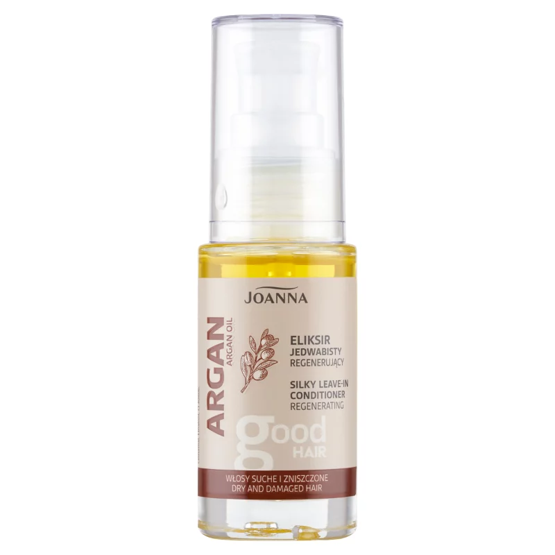 Joanna hajkondícionáló olaj 25ml Argán Oil Silky Leave-in