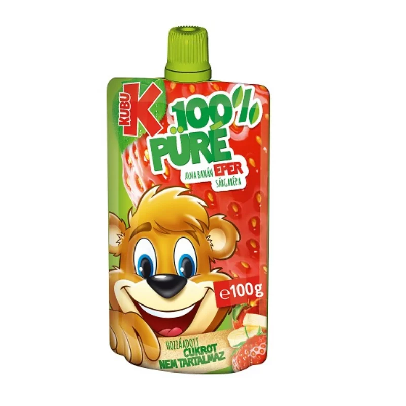 Kubu gyümölcspüré 100g eper