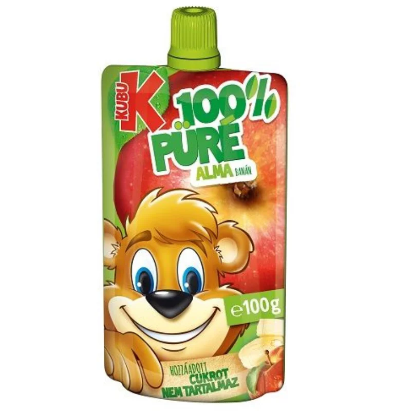 Kubu gyümölcspüré 100g alma