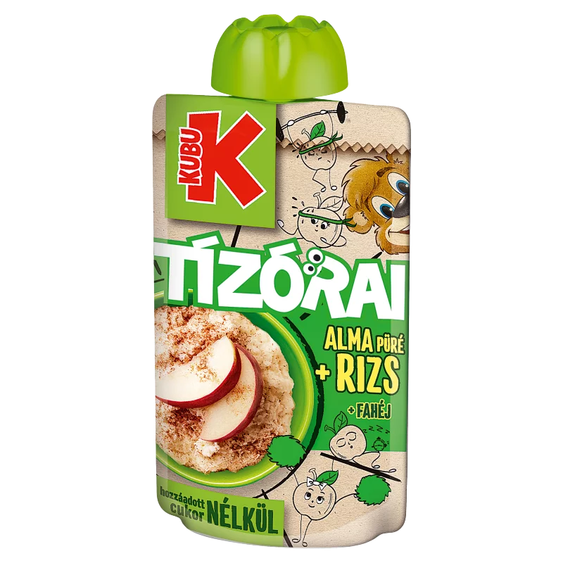 Kubu Tízórai alma püré rizzsel, fahéjjal és C-vitaminnal 100 g