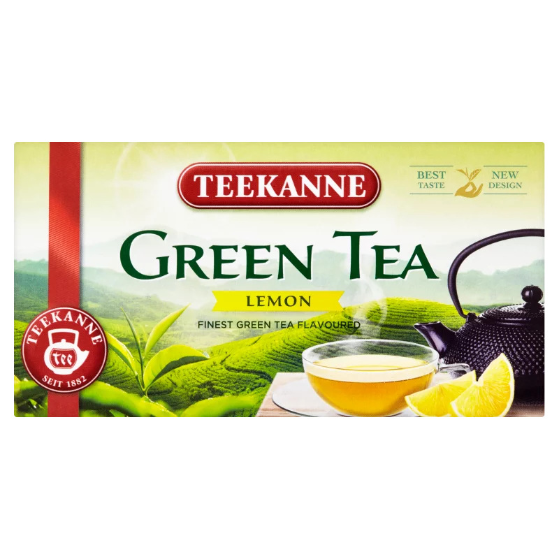 Teekanne citromízesítésű zöld tea 20 filter 35 g