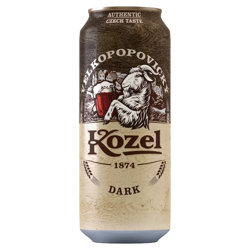 Velkopopovický Kozel Černý barna sör 3,8% 0,5 l
