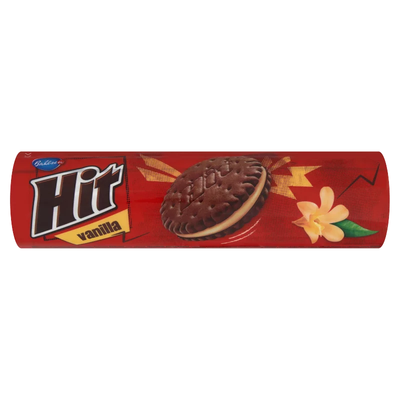 Bahlsen Hit vaníliás keksz 220 g