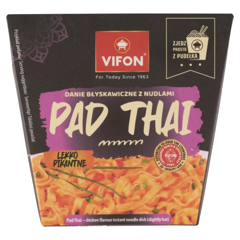 Vifon Pad Thai csirke ízesítésű gyorstészta 85 g