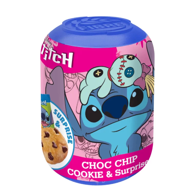 Meglepetés kapszula csokis keksszel 11g Stitch