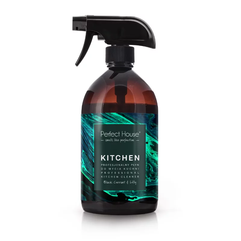 Barwa Kitchen konyhai tiszítószer 500ml professzionális fekete ribizli-liliom