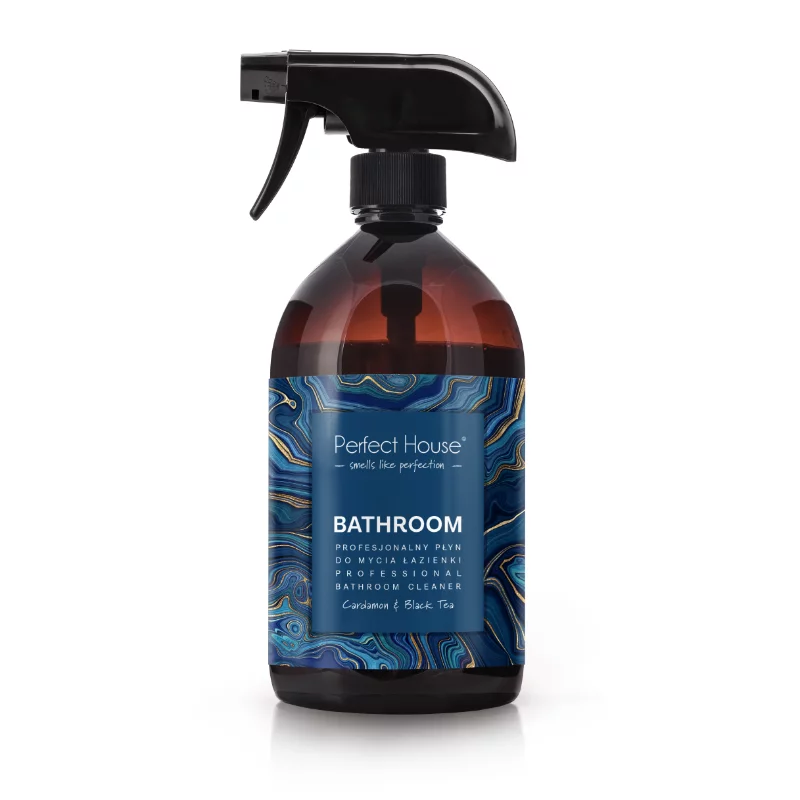 Barwa Bathroom fürdőszobai tisztítószer 500ml professzionális kardamon & fekete tea