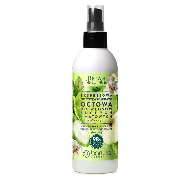 Barwa kondícionáló spray 200ml Expressz ragyogást biztosító almaecetes
